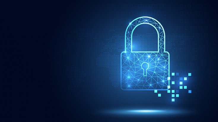 Verschlüsselung | Bildquelle: Shutter2U/iStock Symbolische Darstellung eines Vorhängeschlosses